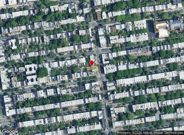  450 Nostrand Ave, Brooklyn, NY Parcel Map