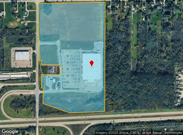 4141 Morrish Rd, Swartz Creek, MI Parcel Map