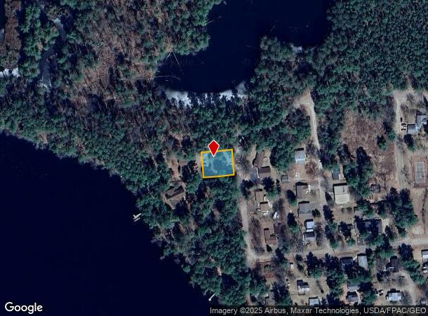 602 Coolidge St, Tomahawk, WI Parcel Map