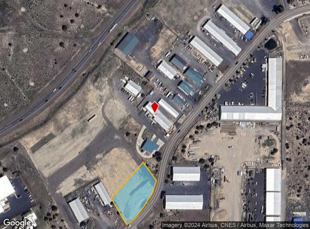  2883 Sw High Desert Dr, Prineville, OR Parcel Map