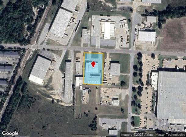 2828 Fallon Dr, Sherman, TX Parcel Map