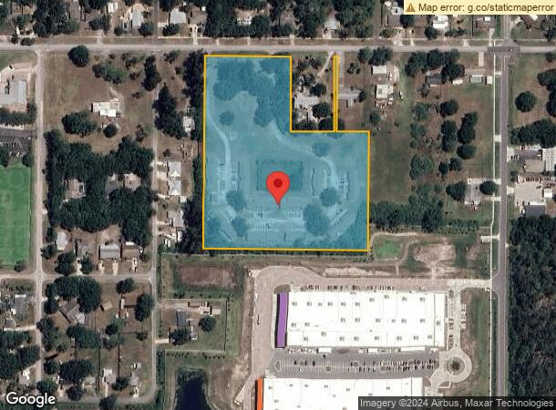  709 Oceanside Cir, Ruskin, FL Parcel Map