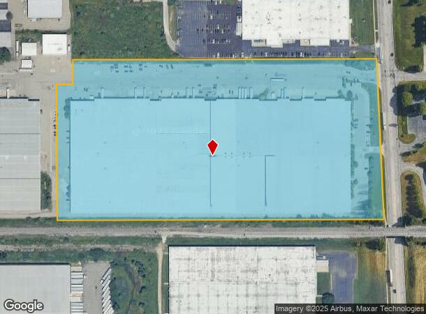  3701 Patterson Ave Se, Grand Rapids, MI Parcel Map