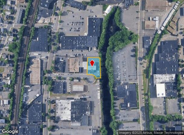  32 Riverside Park, Malden, MA Parcel Map