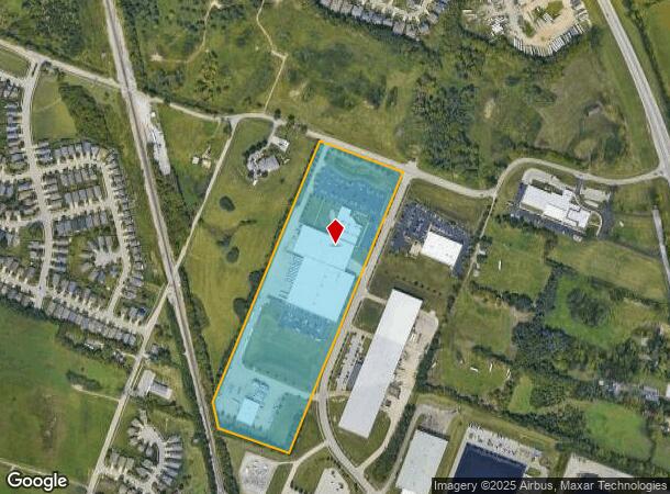 2440 Innovation Dr, Lexington, KY Parcel Map
