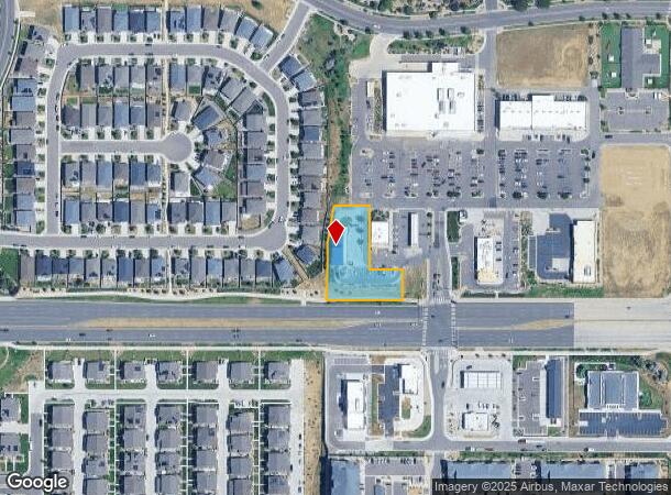  21435 E Quincy Ave, Aurora, CO Parcel Map