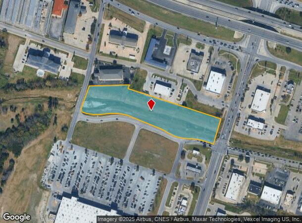 Trimmier Rd, Killeen, TX Parcel Map