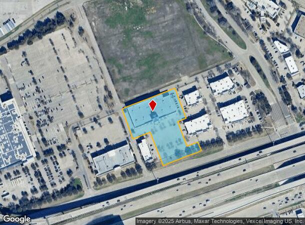 7780 State Highway 121, Frisco, TX Parcel Map