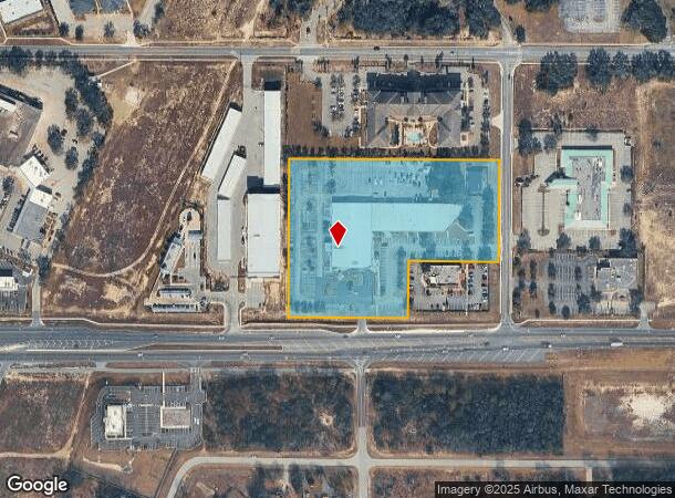 10451 County Line Rd, Spring Hill, FL Parcel Map