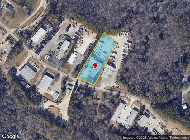  1611 Fulenwider Rd, Gainesville, GA Parcel Map