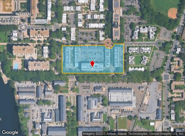 325 P St Sw, Washington, DC Parcel Map