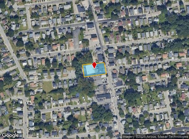 812 Charles St, Providence, RI Parcel Map