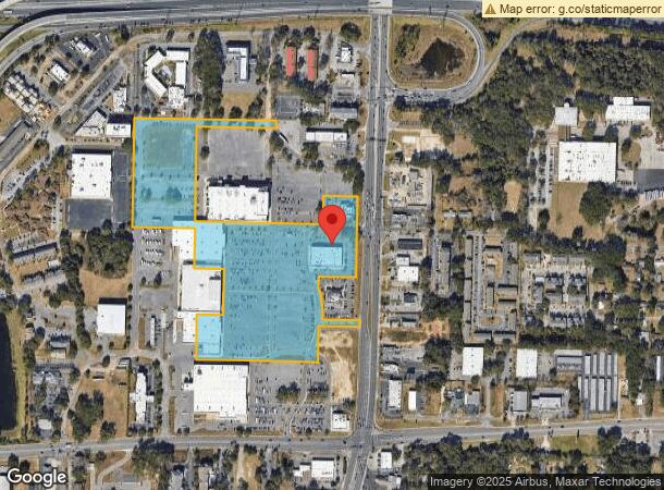  7171 N Davis Hwy, Pensacola, FL Parcel Map