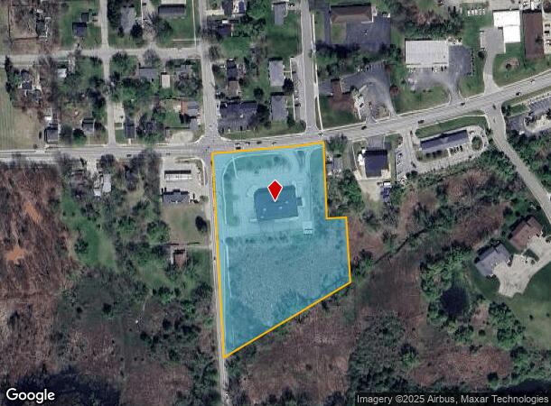 75 S Dexter St, Pinckney, MI Parcel Map