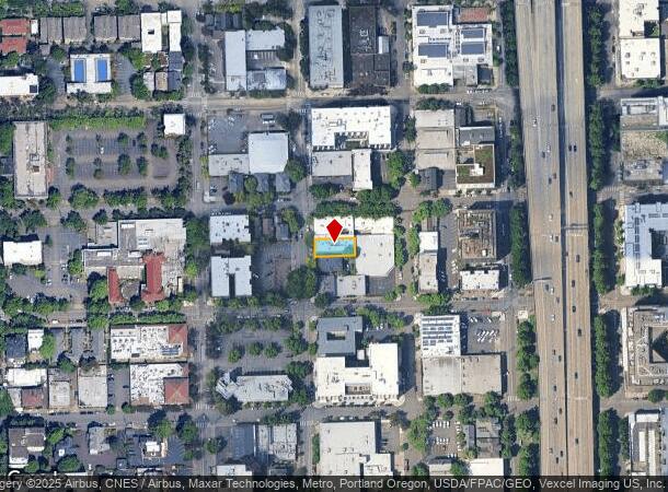 1028 Nw 18Th Ave, Portland, OR Parcel Map