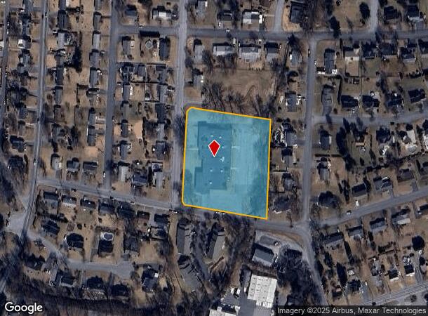  50 Sycamore St, Nazareth, PA Parcel Map