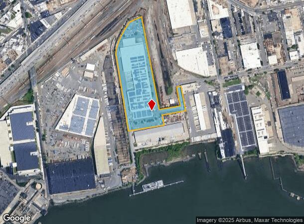  100 Oakpoint Ave, Bronx, NY Parcel Map