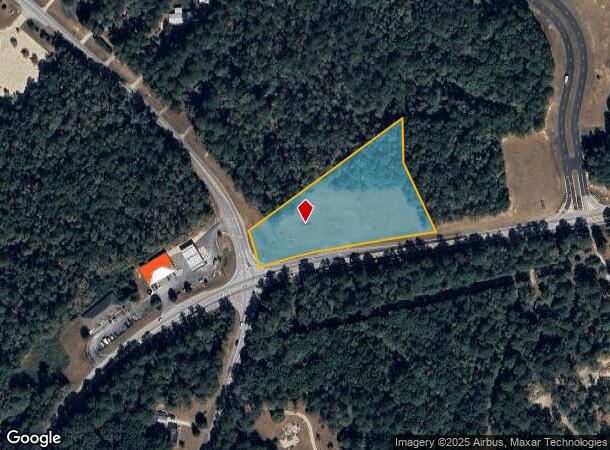  3174 Poplar Rd E, Sharpsburg, GA Parcel Map