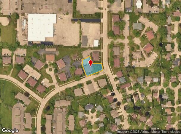 1503 Schaefer Cir, Appleton, WI Parcel Map