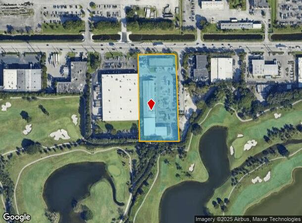  9200 Nw 58Th St, Doral, FL Parcel Map