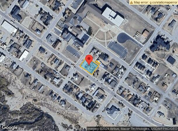  706 Main St, Fairplay, CO Parcel Map