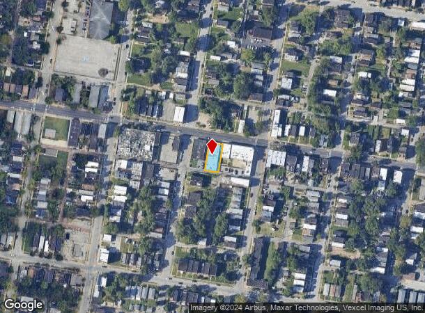  2814 Chippewa St, Saint Louis, MO Parcel Map