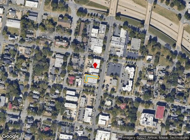 1318 Main St, Little Rock, AR Parcel Map