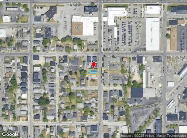  190 Maple St, Manchester, NH Parcel Map