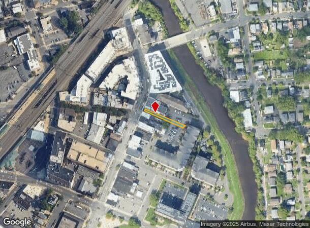  1521 Main St, Rahway, NJ Parcel Map