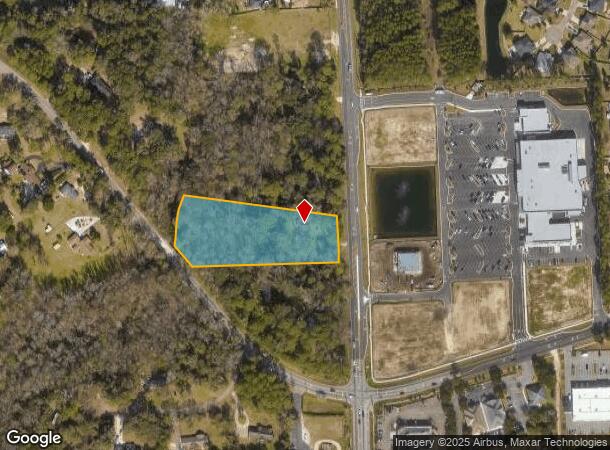  12520 Yellow Bluff Rd, Jacksonville, FL Parcel Map