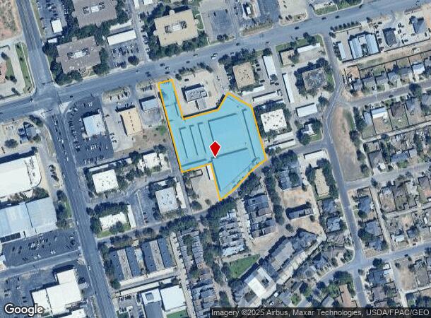  709 W Wadley Ave, Midland, TX Parcel Map