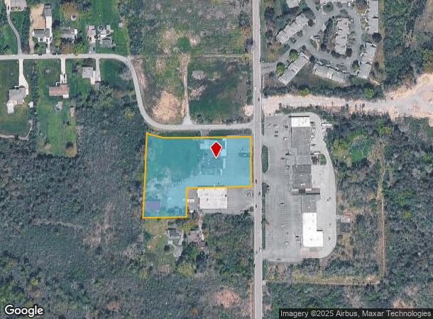  2350 Bowen Rd, Elma, NY Parcel Map