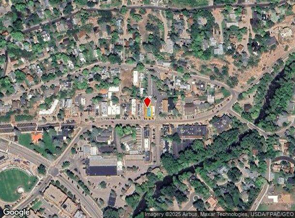 208 Midland Ave, Basalt, CO Parcel Map