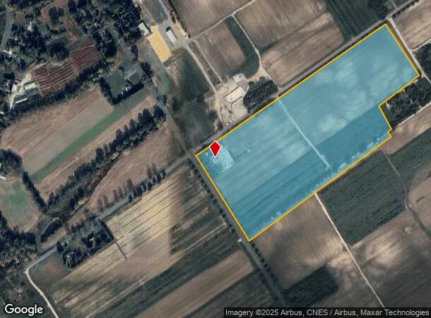  50 Polk Ln, Bridgeton, NJ Parcel Map