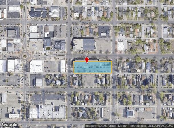 875 Main St, Grand Junction, CO Parcel Map