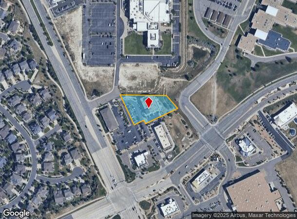 25521 E Smoky Hill Rd, Aurora, CO Parcel Map