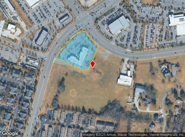 1144 Fortress Blvd, Murfreesboro, TN Parcel Map