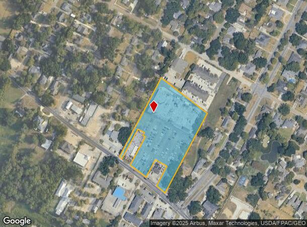 7347 Highland Rd, Baton Rouge, LA Parcel Map