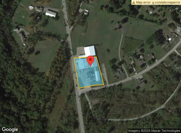  111 Strawcutter Rd, Derry, PA Parcel Map