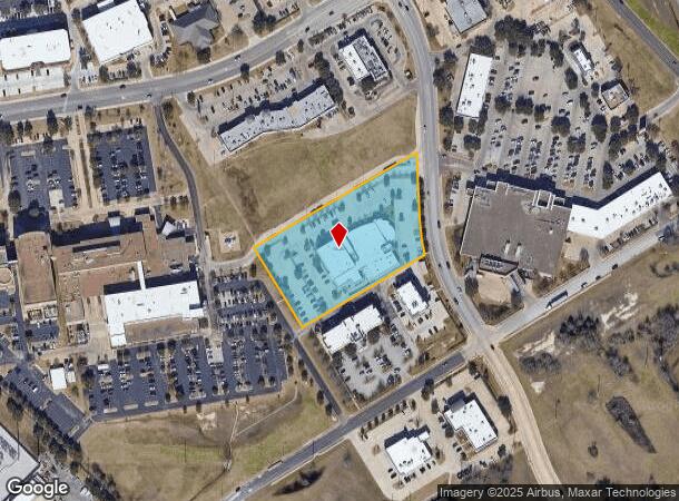  3526 Longmire Dr, College Station, TX Parcel Map