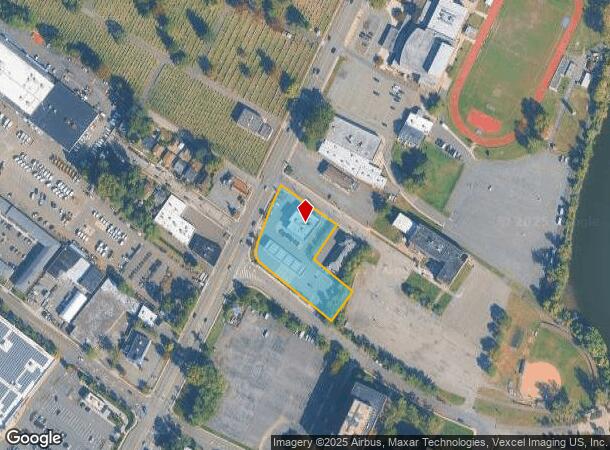 156 Hackensack Ave, Hackensack, NJ Parcel Map