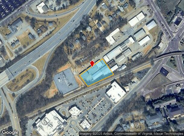  2126 Winston Ave Sw, Roanoke, VA Parcel Map