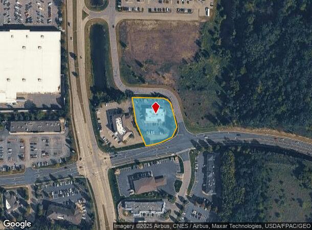  2521 Hanley Rd, Hudson, WI Parcel Map