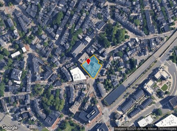 42 Park St, Charlestown, MA Parcel Map