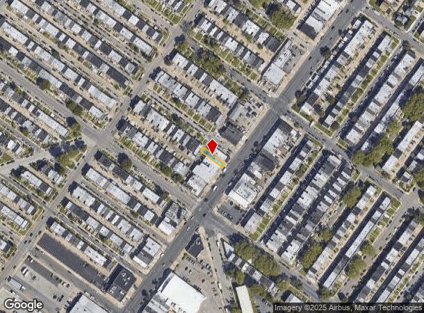  6616 Castor Ave, Philadelphia, PA Parcel Map