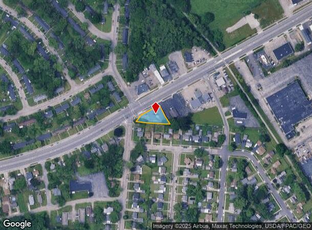  4762 Airway Rd, Dayton, OH Parcel Map