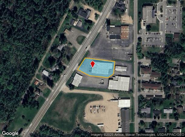 801 S Center Ave, Merrill, WI Parcel Map