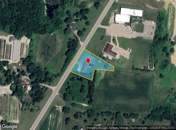  468 N Dayton Lakeview Rd, New Carlisle, OH Parcel Map