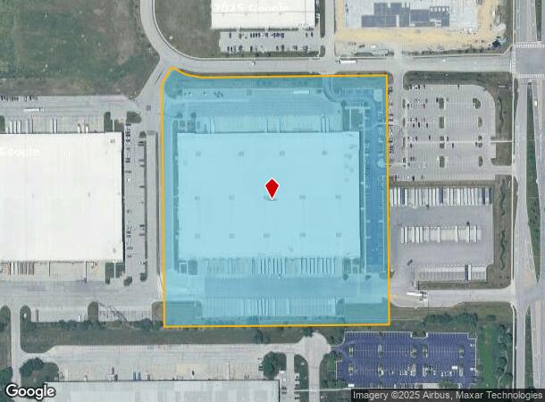  16851 W 113Th St, Lenexa, KS Parcel Map