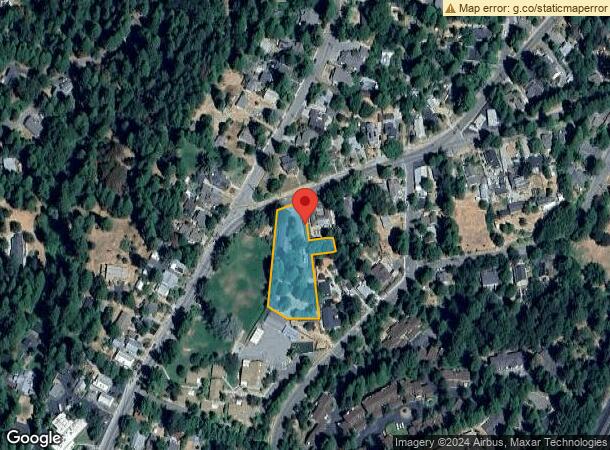  523 Sacramento St, Nevada City, CA Parcel Map